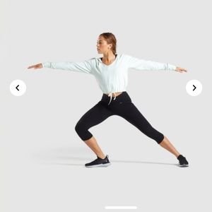 Gymshark Poise Cropped Leggings